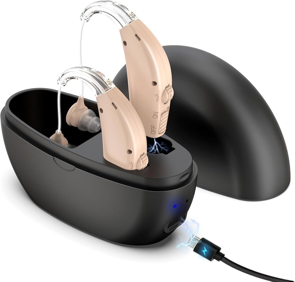 Hear X Kit Inhoud met Oplaadstation